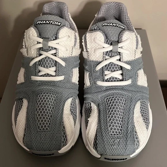 BALENCIAGA Phantom Washed Sneakers 37.5